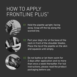 Frontline Plus Spot On Dog M 10 up to 20kg - gallery image 3