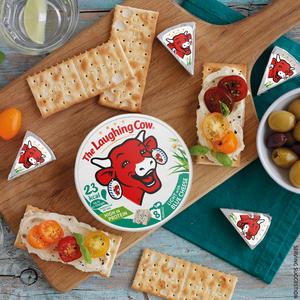 The Laughing Cow Light Blue Cheese Spread Triangles x8 120g - gallery image 5