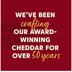 Cathedral City Lighter Extra Mature Cheddar Cheese 350g - gallery image 4