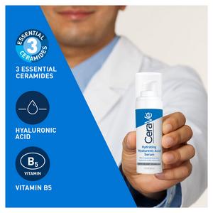 CeraVe Hydrating Hyaluronic Acid Serum 30ml - gallery image 2