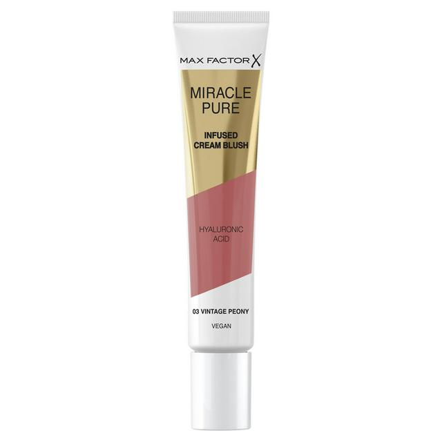 Max Factor Miracle Pure 03 Vintage Peony Moisturising Cream Blush - gallery image 1