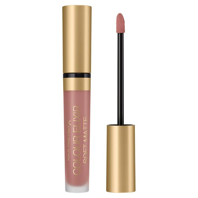 Max Factor Colour Elixir Soft Matte Liquid Lip Sand Cloud 4ml - gallery image 1