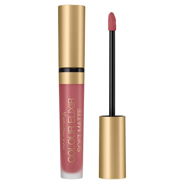 Max Factor Colour Elixir Soft Matte Liquid Lip Rose Dust 4ml - gallery image 1