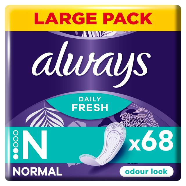 Always Dailies Normal Panty Liners