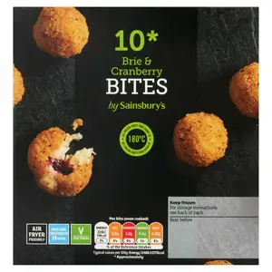 Brie & Cranberry Bites 200g