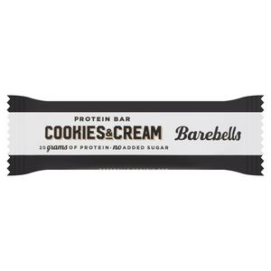 Barebells Protein Bar Cookies & Cream 55g - video