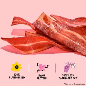 La Vie Plant Based Bacon Smoked Rashers x8 120g - gallery image 2