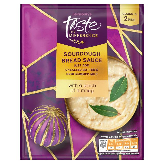 Sainsbury's 70g Sourdough Bread Sauce, Taste the Difference - gallery image 1