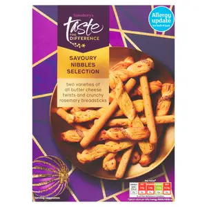 Sainsbury's Savoury Selection, Taste the Difference 115g