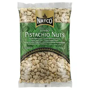 Natco Roasted & Salted Jumbo Pistachio Nuts 750g