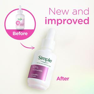 Simple 30ml Smooth+ 10% Niacinamide Vitamin B3 Serum - gallery image 2