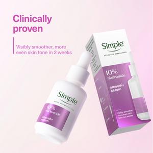 Simple 30ml Smooth+ 10% Niacinamide Vitamin B3 Serum - gallery image 4