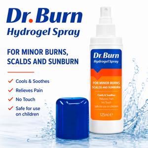 Dr. Burn Hydrogel Burn Spray Cools & Soothes 125ml - gallery image 3