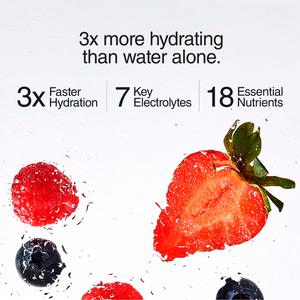 Phizz Daily 3-in-1 Hydration, Electrolytes & Vitamins Effervescent Tablets Mixed Berry x20 Tablets - gallery image 2