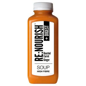 Renourish + Digest Roasted Carrot Ginger Soup 500g