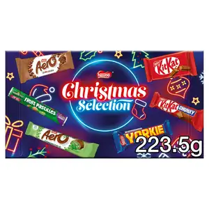 Nestlé Christmas Chocolate Selection Box 223.5g