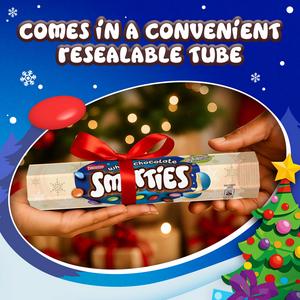 Smarties 120g White Chocolate Giant Tube - gallery image 4