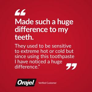 Orajel Sensitivity Proshield Toothpaste 75ml - gallery image 5