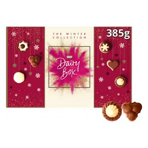 Dairy Box Winter Collection Chocolate Box 385g