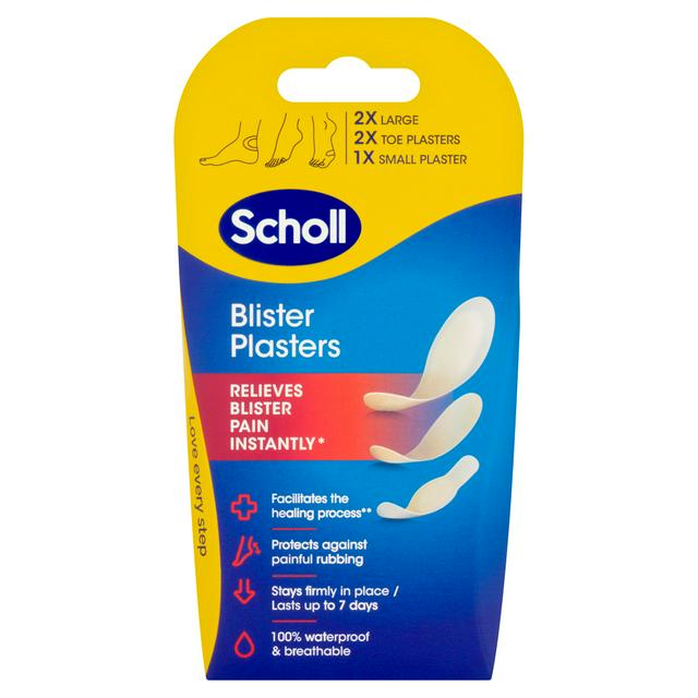 Scholl Mixed Blister Plasters Sainsbury's