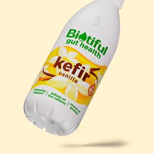 Biotiful Gut Health Kefir Milk Drink Vanilla 1L - gallery image 4