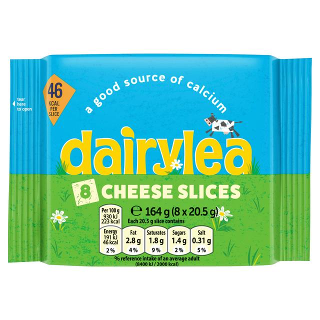 Dairylea Cheese Slices 8 x 18.75g