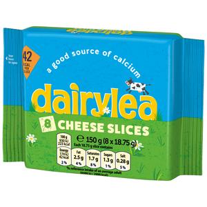 Dairylea 8 x 18.75g Multipack Cheese Slices - gallery image 3
