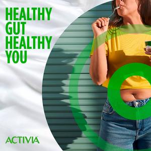 Activia Fusions Blueberry Acai Gut Health Fruit Yoghurt Multipack 4 x 120g - gallery image 4