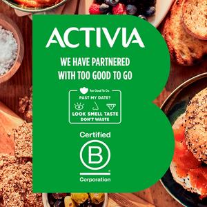 Activia Fusions Blueberry Acai Gut Health Fruit Yoghurt Multipack 4 x 120g - gallery image 6