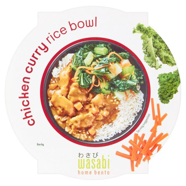 Wasabi Home Bento Chicken Curry Rice Bowl 300g ubicaciondepersonas