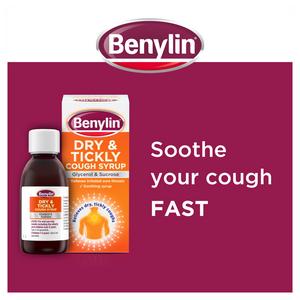 Benylin Dry and Tickly Cough Syrup for Adults & Children 300ml - gallery image 2