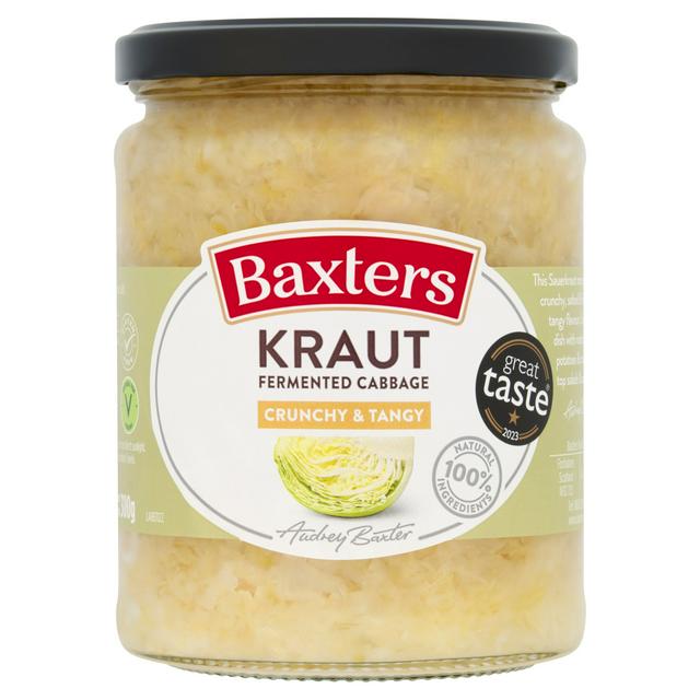 Baxters Sauerkraut Fermented Cabbage 480g - gallery image 1