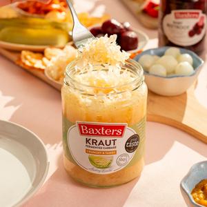 Baxters Sauerkraut Fermented Cabbage 480g - gallery image 2