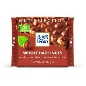 Ritter Sport Nut Selection Whole Hazelnuts 100g