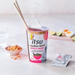 itsu Chick-n Ramen Rice Noodle Pot 64g - gallery image 3