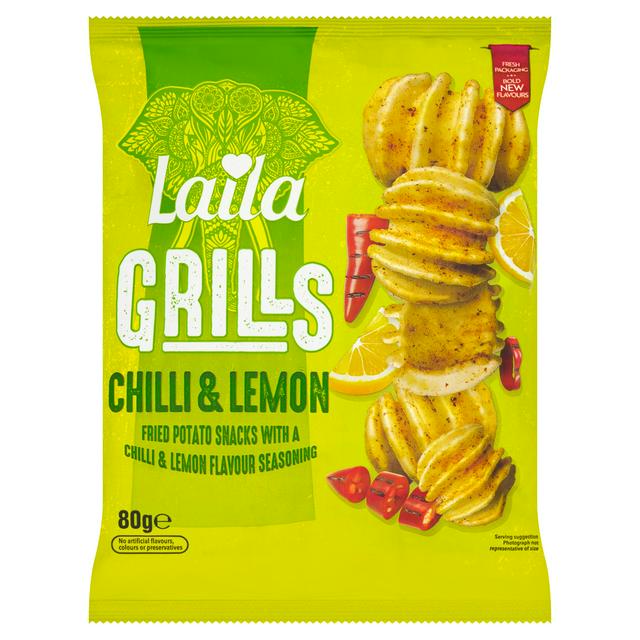 Laila Grills Chilli & Lemon 80g - gallery image 1