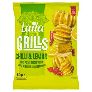 Laila Grills Chilli & Lemon 80g
