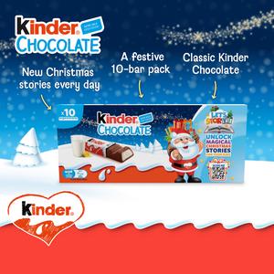 Kinder Chocolate 10 x Wrapped Small Bars 125g - gallery image 3
