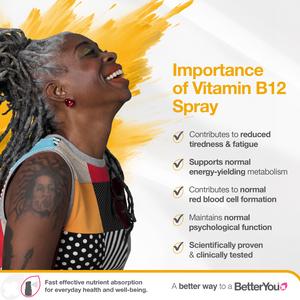 BetterYou Boost B12 Oral Spray 25ml - gallery image 2