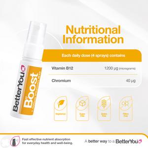 BetterYou Boost B12 Oral Spray 25ml - gallery image 3