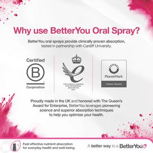BetterYou Boost B12 Oral Spray 25ml - gallery image 6