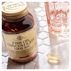 Solgar Fish Oil Concentrate x6 1000mg - gallery image 3