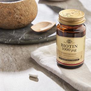 Solgar Biotin 1000µg Vegetable Capsules x50 - gallery image 4
