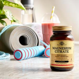 Solgar Magnesium Citrate Tablets x60 - gallery image 2