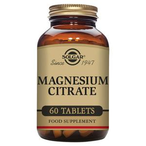 Solgar Magnesium Citrate 60 Tablets