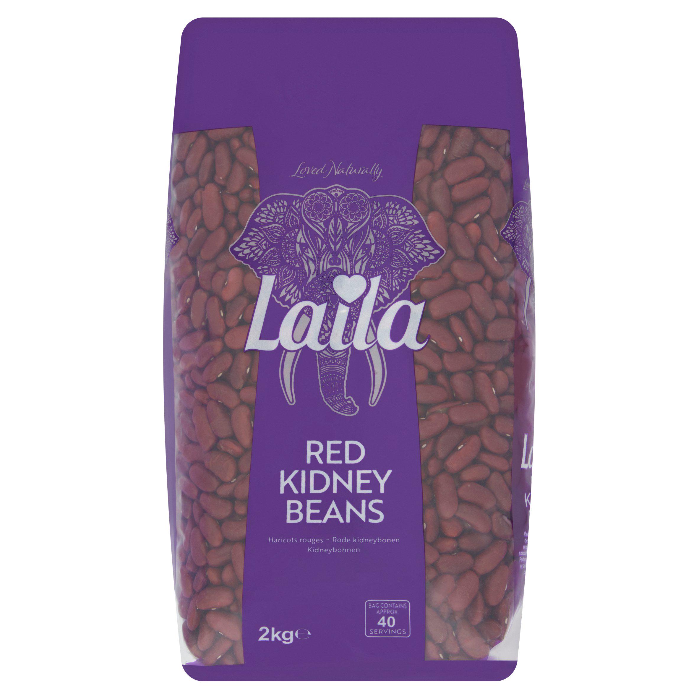 Laila Red Kidney Beans Dry 2kg