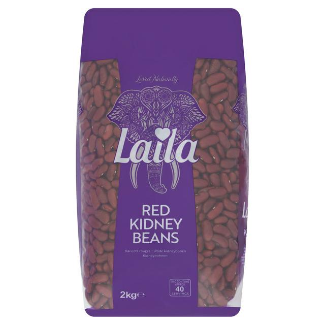 Laila Red Kidney Beans 2kg - gallery image 1