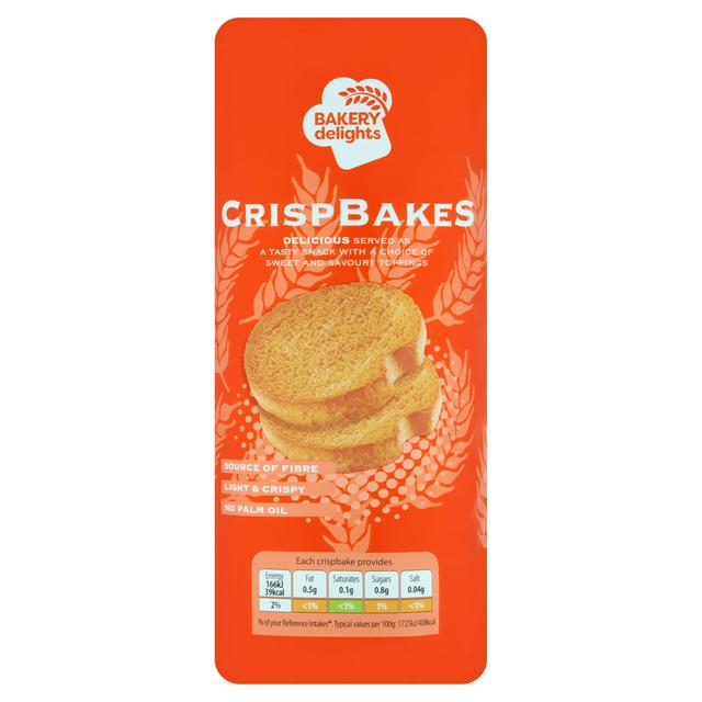 Bakery Delights Crispbakes 125g - gallery image 1