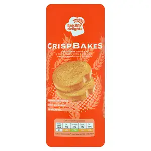 Bakery Delights Crispbakes 125g