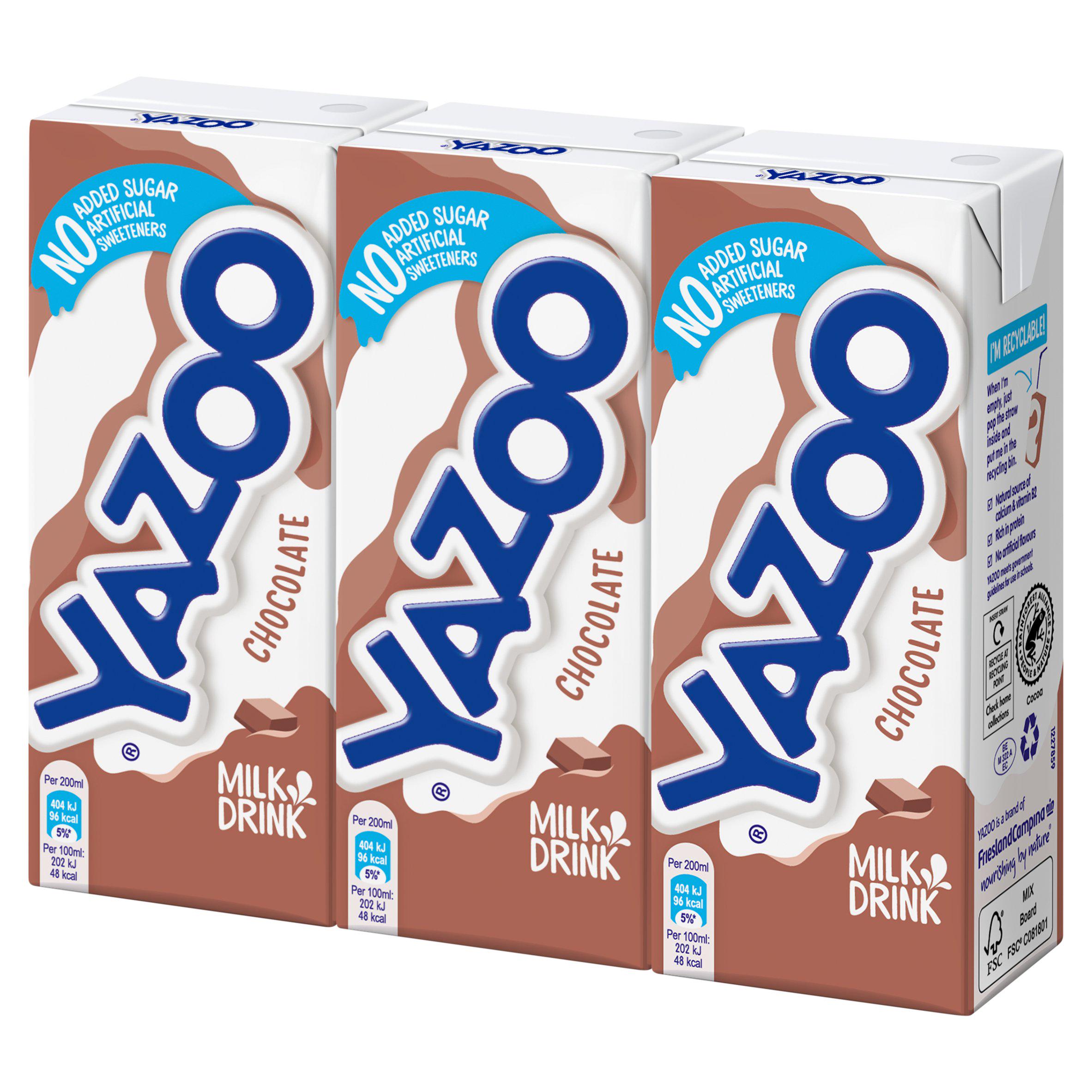 Chocolate Lactose Reduced Milk Drink 200ml